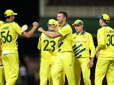 Australia vs New Zealand: David Warner, bowlers headline hosts' clinical win in first ODI in spectator-less Sydney Cricket Ground Australia vs New Zealand: David Warner, bowlers headline hosts' clinical win in first ODI in spectator-less Sydney Cricket Ground