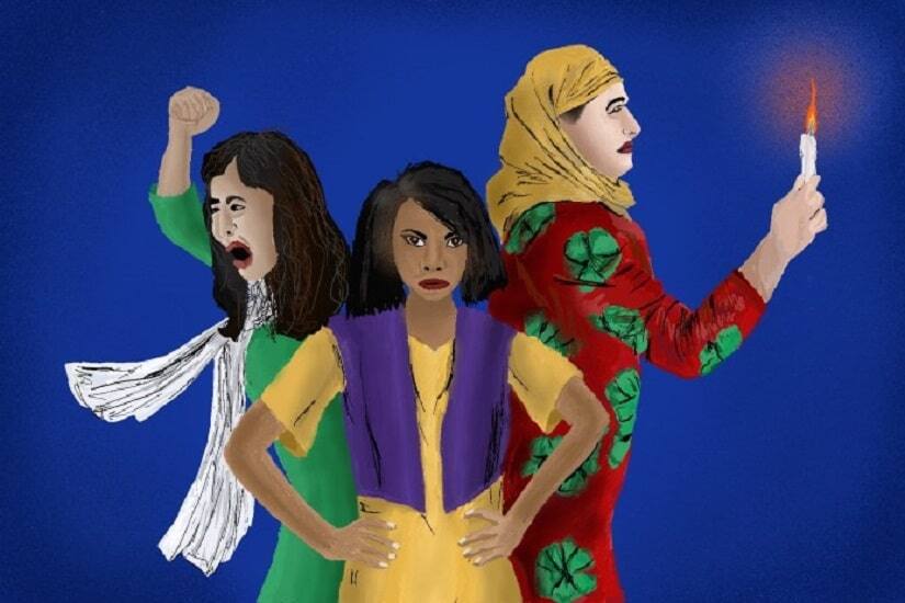 Solidarity Against Violence, by Aasawari Kulkarni/Feminism In India