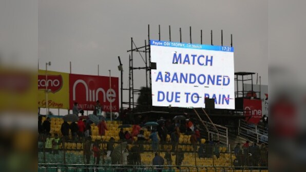 India vs South Africa: Incessant rain forces abandonment without ball bowled in Dharamsala ODI