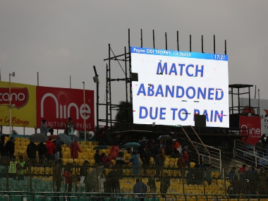 India vs South Africa: Incessant rain forces abandonment without ball bowled in Dharamsala ODI India vs South Africa: Incessant rain forces abandonment without ball bowled in Dharamsala ODI
