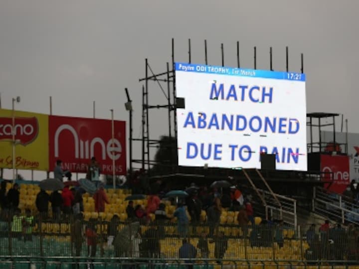 India vs South Africa: Incessant rain forces abandonment without ball bowled in Dharamsala ODI