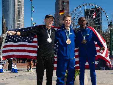 Tokyo Olympics 2020: Ageless Abdi Abdirahman, 43, qualifies for fifth Summer Games Tokyo Olympics 2020: Ageless Abdi Abdirahman, 43, qualifies for fifth Summer Games