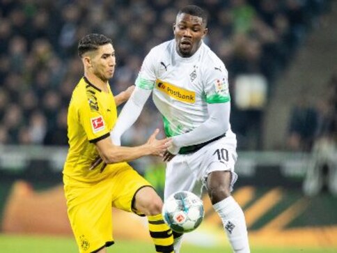 Bundesliga: Achraf Hakimi's goal helps Dortmund beat Monchengladbach and move to second spot; Leipzig held by Wolfsburg Bundesliga: Achraf Hakimi's goal helps Dortmund beat Monchengladbach and move to second spot; Leipzig held by Wolfsburg