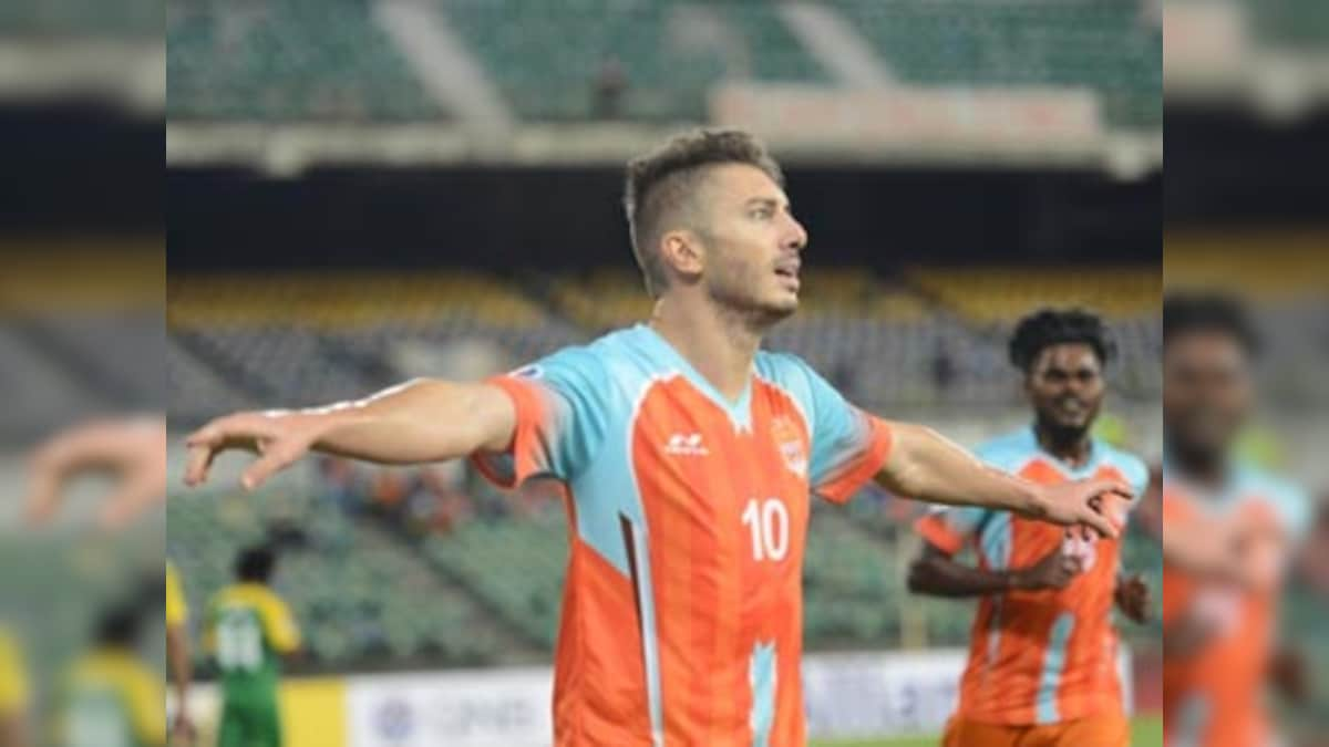 I-League 2019-20: Late Philip Adjah equaliser sees NEROCA FC rescue draw against Chennai City FC