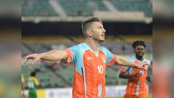 AFC Cup: Adolfo Araujo Fito's late equaliser sees Chennai City FC hold Maziya S&RC to 2-2 draw
