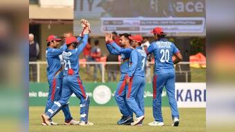 Afghanistan vs Ireland: Najibullah Zadran scores unbeaten 42, help Afghans to 11-run win in rain-curtailed first T20I