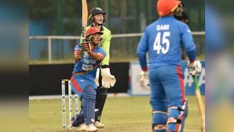 Afghanistan vs Ireland: Najibullah Zadran's quickfire 42 sees hosts beat Ireland in rain-affected T20I