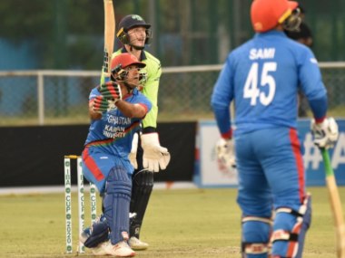 Afghanistan vs Ireland: Najibullah Zadran's quickfire 42 sees hosts beat Ireland in rain-affected T20I Afghanistan vs Ireland: Najibullah Zadran's quickfire 42 sees hosts beat Ireland in rain-affected T20I