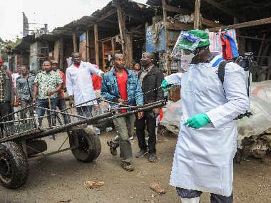 Lockdowns begin across Africa after COVID-19 cases cross 1,000 in 42 nations; Nigeria shuts all airports to international flights