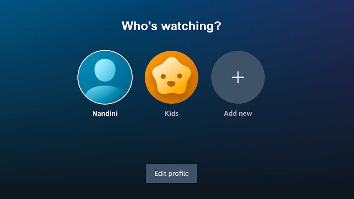 Prime Video finally adds separate profiles and watchlists for up to  six users