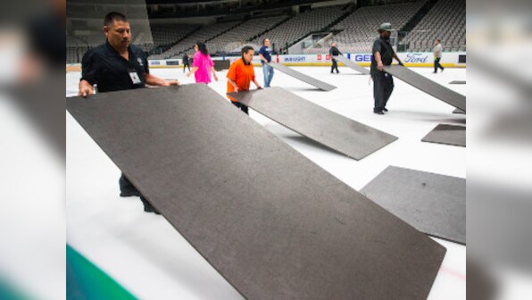 Coronavirus pandemic: NHL players told to go home and self-isolate as uncertainty persists over fate of season