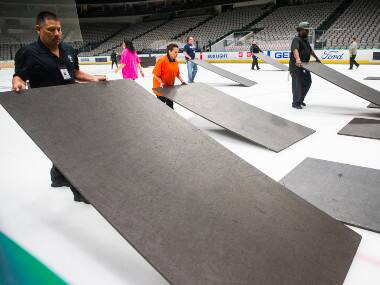 Coronavirus pandemic: NHL players told to go home and self-isolate as uncertainty persists over fate of season