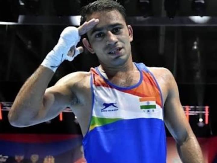 Vikas Krishan, Simranjit Kaur seal final berth in Asian Olympic boxing qualifiers; MC Mary Kom, Amit Panghal secure bronze