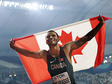 Tokyo Olympics 2020: Andre De Grasse intends on being a major part of sprint show at Games Tokyo Olympics 2020: Andre De Grasse intends on being a major part of sprint show at Games