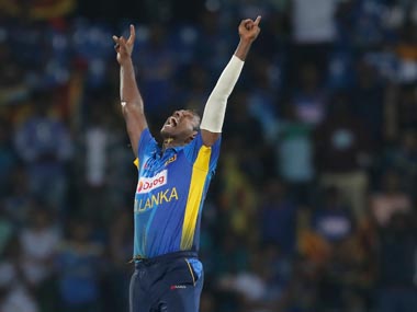 Sri Lanka vs West Indies: Angelo Mathews takes four wickets as hosts beat Windies to sweep ODI series 3-0 Sri Lanka vs West Indies: Angelo Mathews takes four wickets as hosts beat Windies to sweep ODI series 3-0