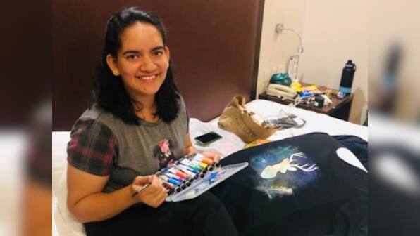 Coronavirus Outbreak: Shooter Anjum Moudgil finds solace in painting during COVID-19 lockdown