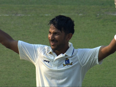 Ranji Trophy 2019-20: Bengal's Anustup Majumdar stands between Saurashtra and title with unbeaten 58 on Day 4 Ranji Trophy 2019-20: Bengal's Anustup Majumdar stands between Saurashtra and title with unbeaten 58 on Day 4