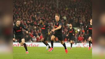 Champions League: Defending champions Liverpool knocked out by inspired Atletico Madrid's extra-time triple
