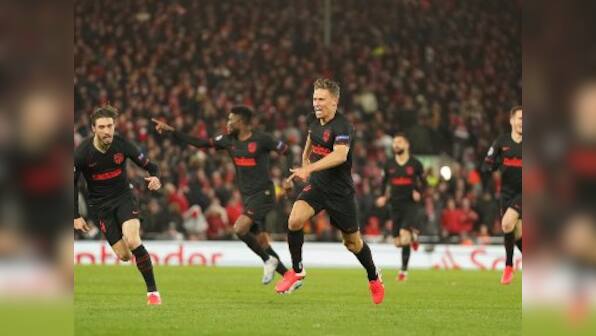 Champions League: Defending champions Liverpool knocked out by inspired Atletico Madrid's extra-time triple