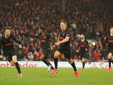 Champions League: Defending champions Liverpool knocked out by inspired Atletico Madrid's extra-time triple Champions League: Defending champions Liverpool knocked out by inspired Atletico Madrid's extra-time triple