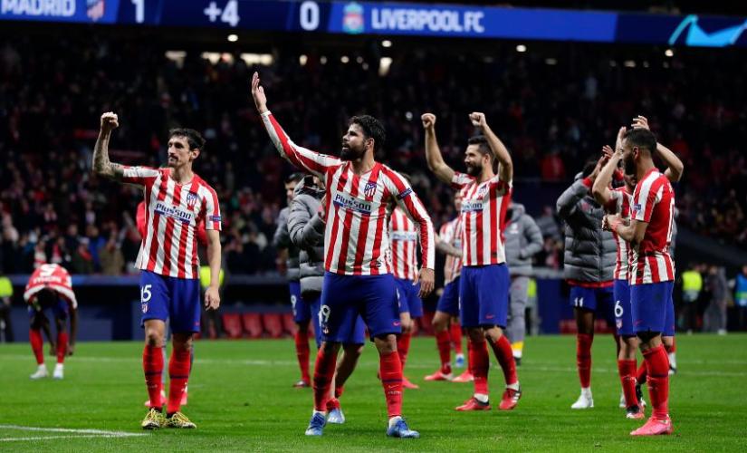Champions League: Atletico Madrid are out to spoil Liverpool's victory
