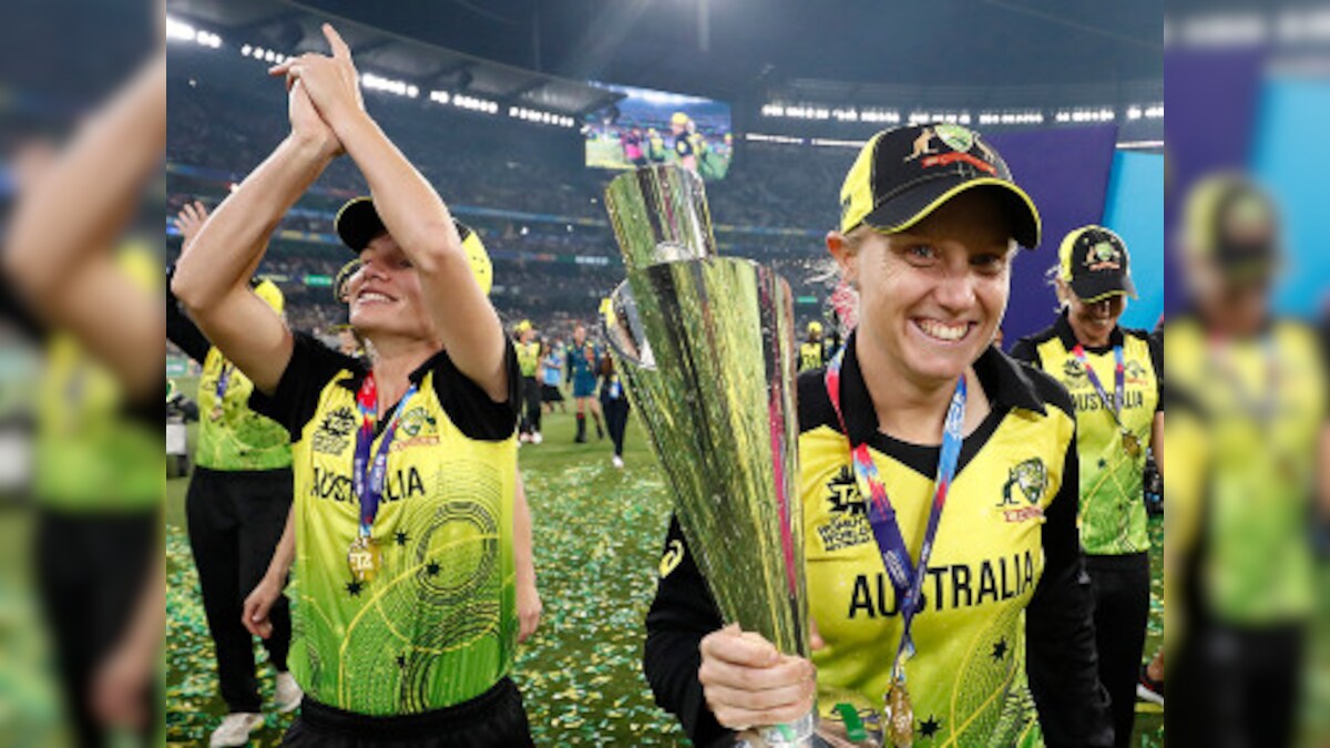 ICC Women's T20 World Cup 2020: Australia celebrate 'start of something special' after lifting fifth title in front of record MCG turnout