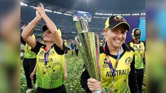 ICC Women's T20 World Cup 2020: Australia celebrate 'start of something special' after lifting fifth title in front of record MCG turnout