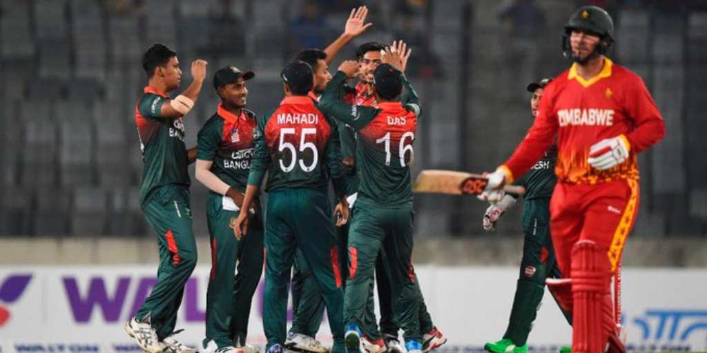 Bangladesh Vs Zimbabwe Soumya Sarkar Bowlers Splendid Display Headline Tigers Clinical Win In First T20i Firstcricket News Firstpost Flipboard