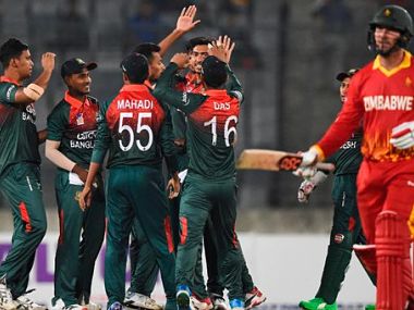Bangladesh vs Zimbabwe: Soumya Sarkar, bowlers' splendid display headline Tigers' clinical win in first T20I Bangladesh vs Zimbabwe: Soumya Sarkar, bowlers' splendid display headline Tigers' clinical win in first T20I