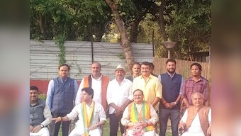 Madhya Pradesh crisis: Day after Kamal Nath's resignation, 22 rebel Congress MLAs join BJP