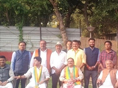 Madhya Pradesh crisis: Day after Kamal Nath's resignation, 22 rebel Congress MLAs join BJP