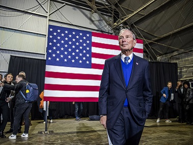 Michael Bloomberg endorses Joe Biden as Democratic candidate; Bernie Sanders laments low turnout of younger voters Michael Bloomberg endorses Joe Biden as Democratic candidate; Bernie Sanders laments low turnout of younger voters