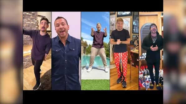 Coronavirus Outbreak: Backstreet Boys reunite virtually to sing their 90s hit song 'I Want It That Way'