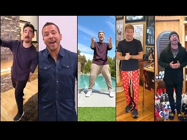 Coronavirus Outbreak: Backstreet Boys reunite virtually to sing their 90s hit song 'I Want It That Way'