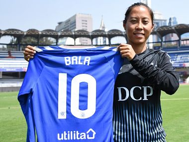 Bala Devi forced to stay in Scotland despite women's Premier League postponement due to COVID-19 travel restrictions Bala Devi forced to stay in Scotland despite women's Premier League postponement due to COVID-19 travel restrictions