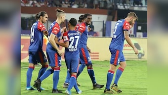 ISL 2019-20: Resolute Bengaluru FC survive late ATK onslaught to win first leg of playoff fixture