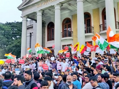 BBMP resolution on protests outside Bengaluru's Town Hall aimed to delegitimise people's right to be seen, heard in public BBMP resolution on protests outside Bengaluru's Town Hall aimed to delegitimise people's right to be seen, heard in public