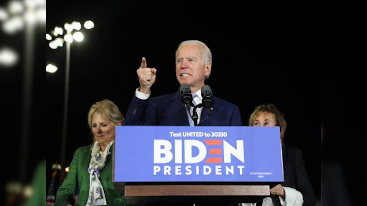 Amid Covid-19 pandemic, Joe Biden wins Florida and Illinois as virus disruptions reshape American politics