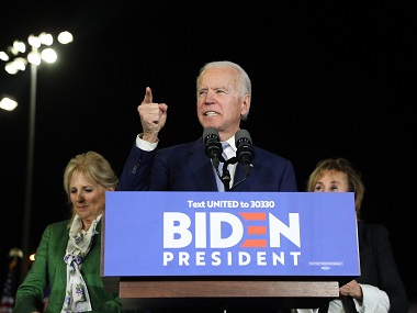 Amid Covid-19 pandemic, Joe Biden wins Florida and Illinois as virus disruptions reshape American politics Amid Covid-19 pandemic, Joe Biden wins Florida and Illinois as virus disruptions reshape American politics
