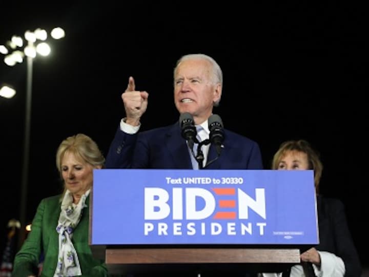 On Super Tuesday, Joe Biden wins eight States on strength of Black voters, but Bernie Sanders clinches California