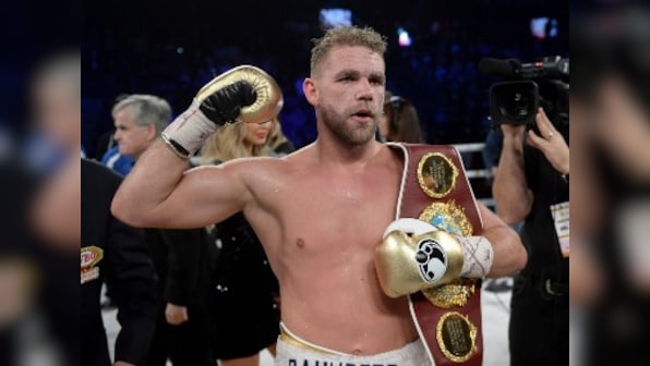 British boxer Billy Joe Saunders' boxing license suspended after appearing to condone domestic violence in video