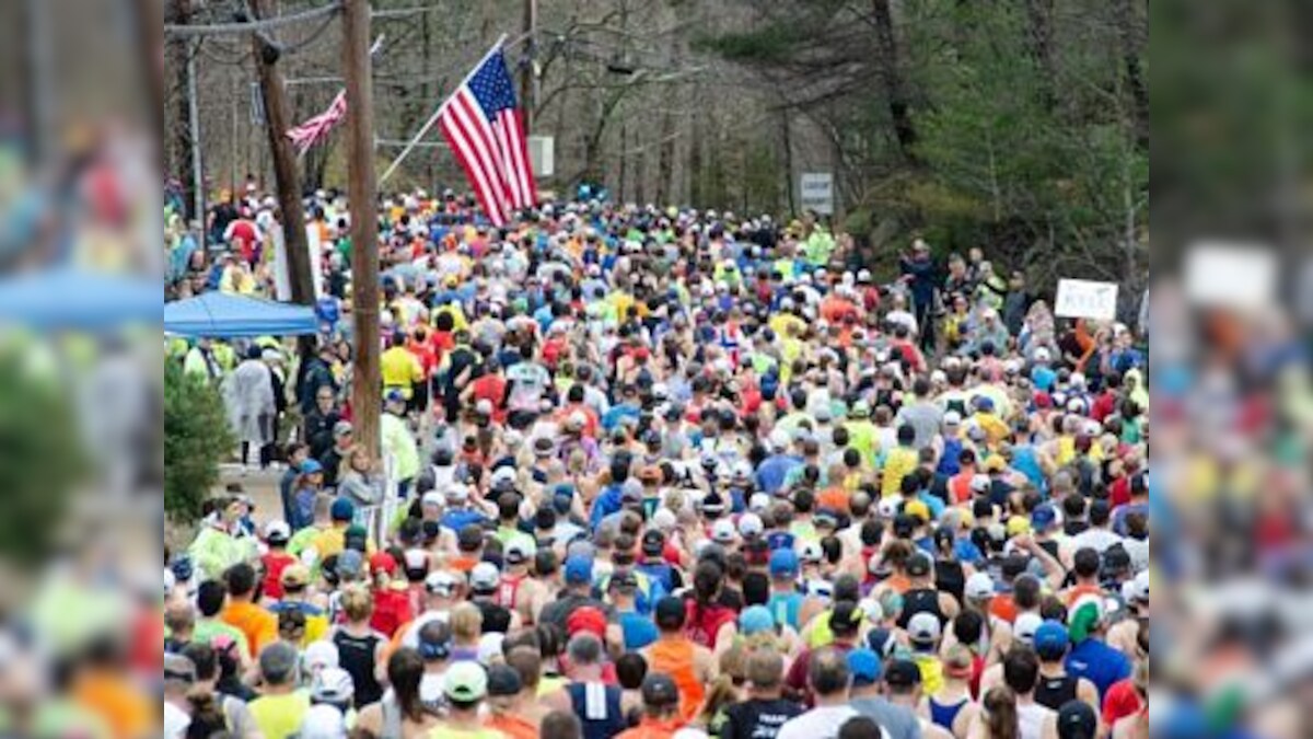 Coronavirus pandemic: Boston Marathon postponed till 14 September in wake of COVID-19 tensions