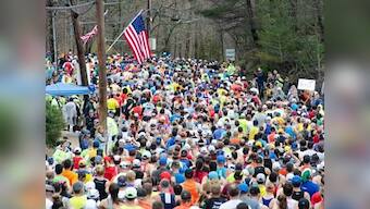 Coronavirus pandemic: Boston Marathon postponed till 14 September in wake of COVID-19 tensions