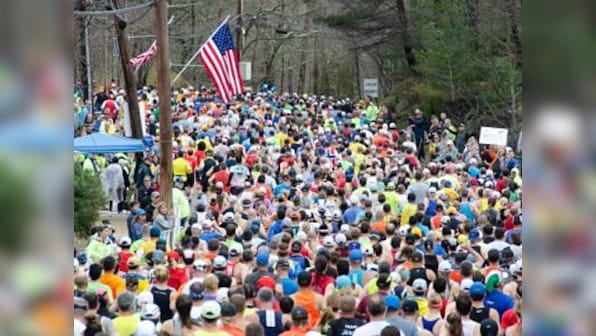 Coronavirus pandemic: Boston Marathon postponed till 14 September in wake of COVID-19 tensions