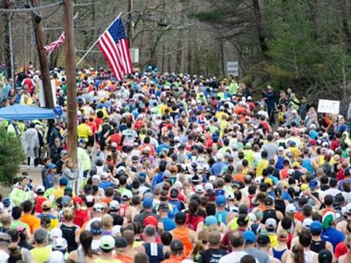 Coronavirus pandemic: Boston Marathon postponed till 14 September in wake of COVID-19 tensions