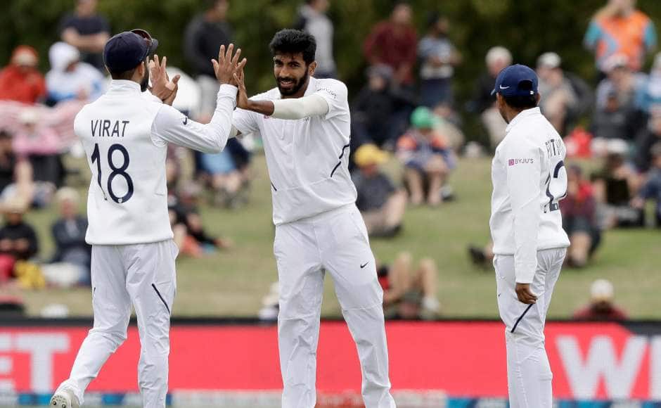 Jasprit Bumrah remained the most economical bowler in the second innings with an economy rate of 3. He finished with figures of 2/39. AP 