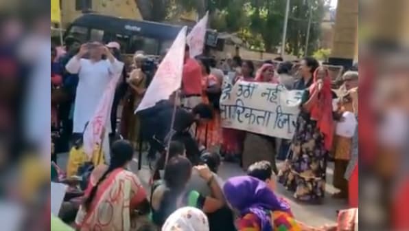 Anti-CAA protests: In Mumbai, hundreds march from Five Gardens in Matunga to Chaityabhoomi in Dadar on Women's Day eve