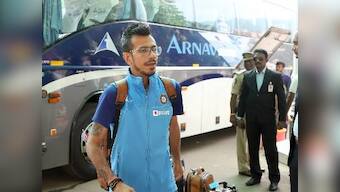 India vs South Africa: Yuzvendra Chahal dons mask en route Dharamshala for first ODI amidst coronavirus concerns