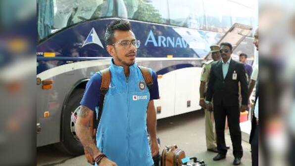 India vs South Africa: Yuzvendra Chahal dons mask en route Dharamshala for first ODI amidst coronavirus concerns