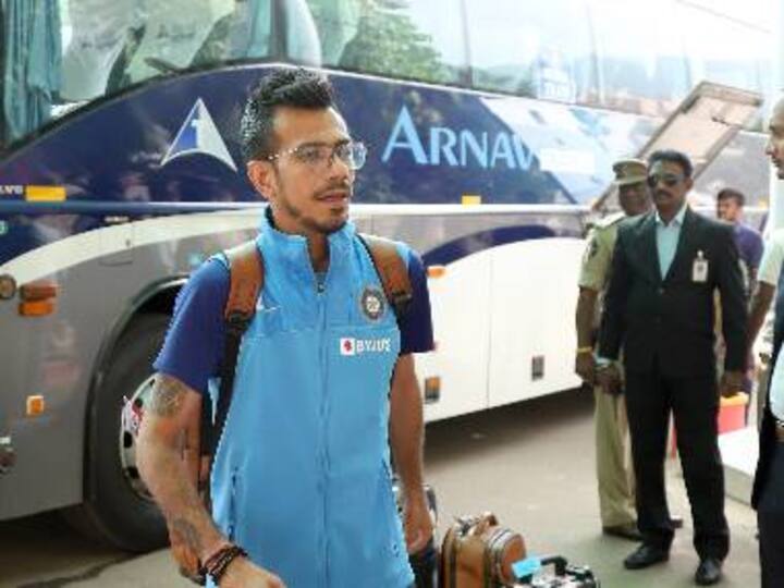 India vs South Africa: Yuzvendra Chahal dons mask en route Dharamshala for first ODI amidst coronavirus concerns
